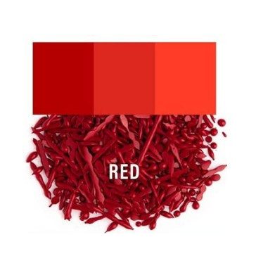 Klasszikus piros viaszszínező pasztilla - 2gr