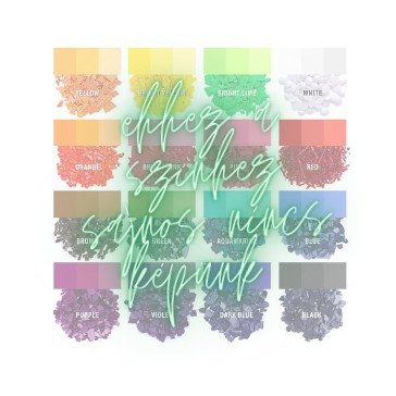 Viágos bézs viaszszínező pasztilla - 2gr