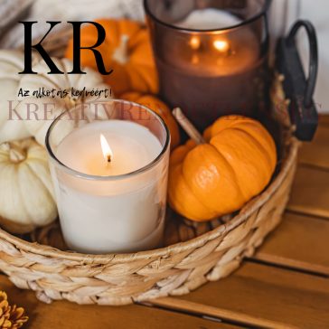 Pumpkin Spice Candle gyertyakészítő készlet