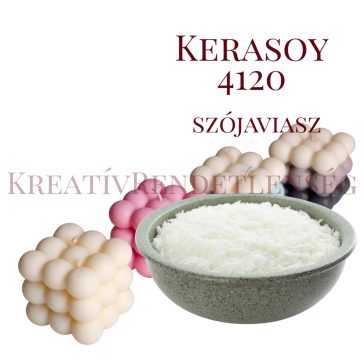   Prémium szójaviasz oszlop- és formagyertyákhoz – KeraSoy Pillar 4120