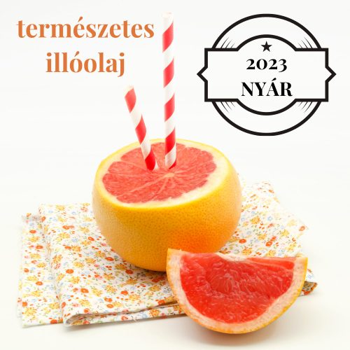 Grapefruit illóolaj TERMÉSZETES - 100gr